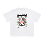 Moooooood Swing Graphic Tee-INNBLAC Fashion Apparel
