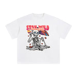 Stay Wild Ocean Child Graphic Tee-INNBLAC Fashion Apparel