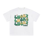 Lucke Vibes Graphic Tee-INNBLAC Fashion Apparel