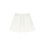 Women's Heavyweight Drawstring Skirt 13oz-INNBLAC Fashion Apparel