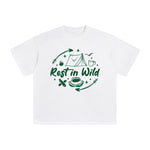 Rest In Wild Graphic Tee-INNBLAC Fashion Apparel