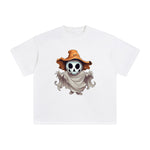 Ghost Graphic Tee-INNBLAC Fashion Apparel