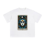 The Necromancy Witch Graphic Tee-INNBLAC Fashion Apparel