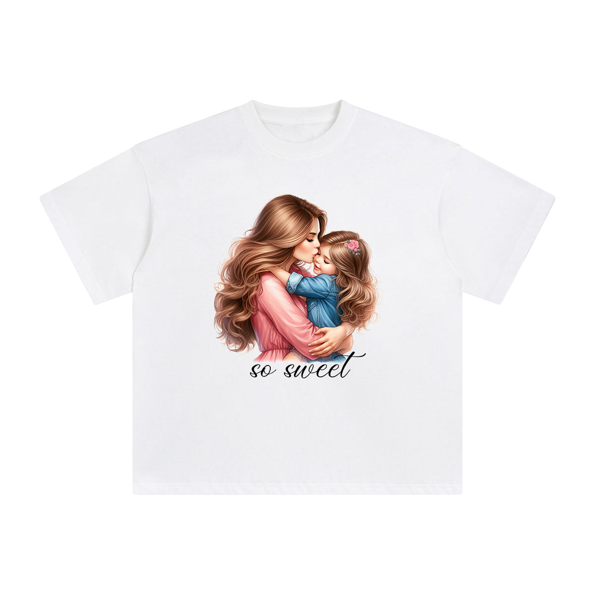 So Sweet Graphic Tee-INNBLAC Fashion Apparel