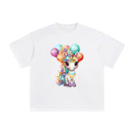 Birthday Unicorn Graphic Tee-INNBLAC Fashion Apparel