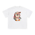 Penguin Graphic Tee-INNBLAC Fashion Apparel