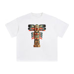 Totem Pole Graphic Tee-INNBLAC Fashion Apparel