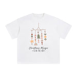Boho Christmas Decoration Graphic Tee-INNBLAC Fashion Apparel
