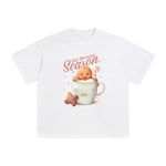 Hot Chocolate Season Graphic Tee-INNBLAC Fashion Apparel