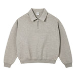 Quiet Luxury Old Money Half Zip Polo Sweatshirt