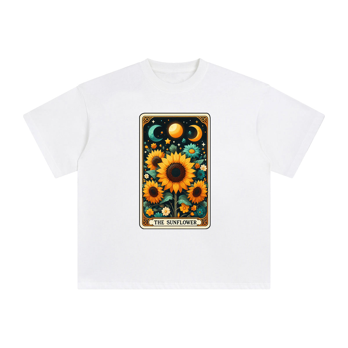 The Sunflower Graphic Tee-INNBLAC Fashion Apparel