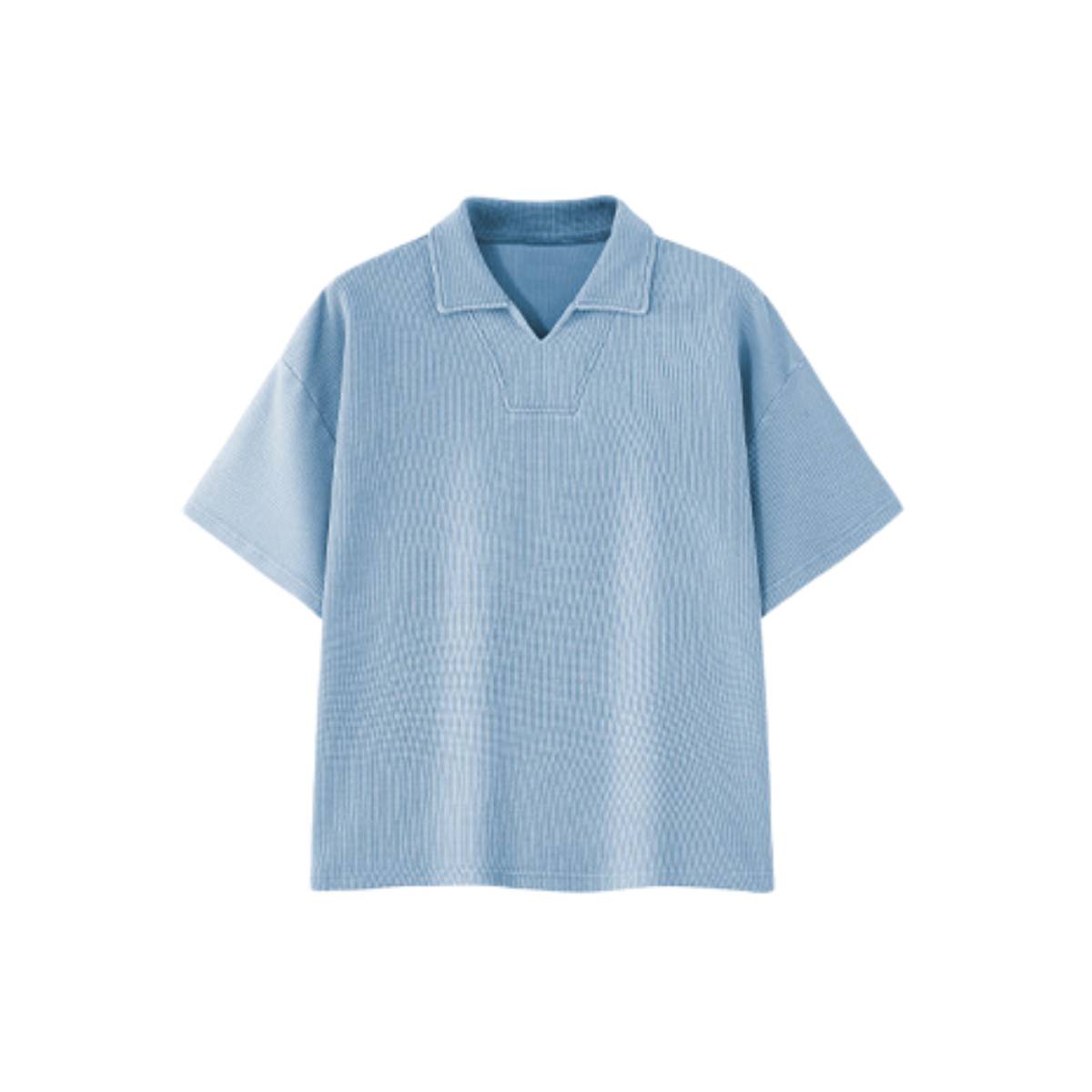 Camiseta desteñida con lavado a la piedra de 7.5 oz