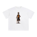 Halloween Straw Man Graphic Tee-INNBLAC Fashion Apparel