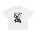 Safety 3rd Duck Rider Graphic Tee-INNBLAC Fashion Apparel