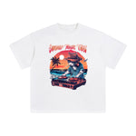 Summer Music Vibes Graphic Tee-INNBLAC Fashion Apparel