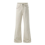 Star Studded Splash Ink Flare Pants