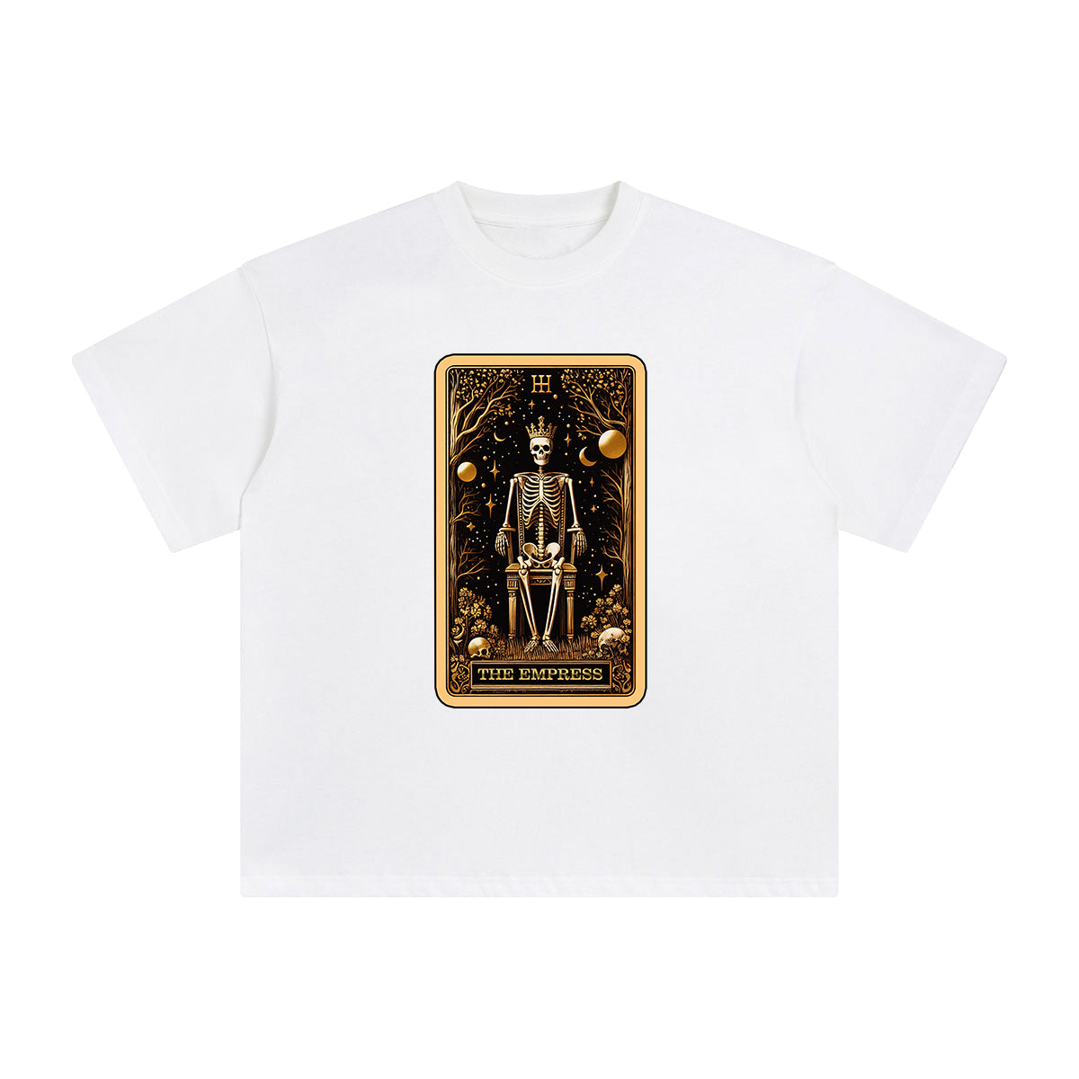 The Empress Card Graphic Tee-INNBLAC Fashion Apparel