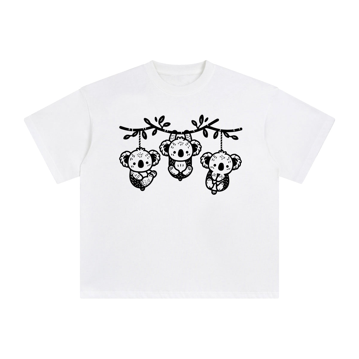 Koala Graphic Tee-INNBLAC Fashion Apparel