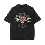 Pride To Ride Graphic Tee-INNBLAC Fashion Apparel