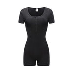 Vintage Washed Slim Fit Bodysuit Tee