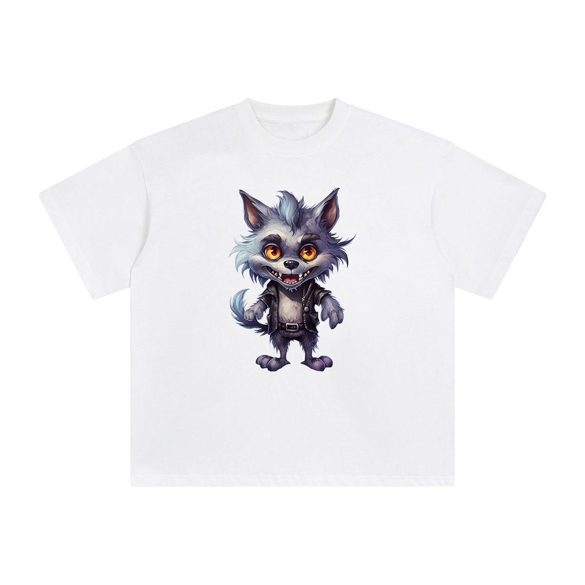 Wolf Graphic Tee-INNBLAC Fashion Apparel