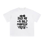 Take Me To The Pumpkin Patch Graphic Tee-INNBLAC Fashion Apparel