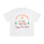 Campervans & Camping Graphic Tee-INNBLAC Fashion Apparel