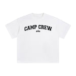 Camp Crew Graphic Tee-INNBLAC Fashion Apparel