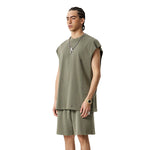 Raw Edge Destructive Muscle Tank 8oz