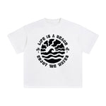 Sunrise & Waves Graphic Tee-INNBLAC Fashion Apparel