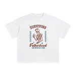 Surviving Fatherhood Graphic Tee-INNBLAC Fashion Apparel