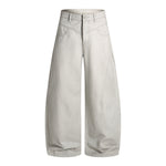 Retro Curved-Leg Relaxed Fit Jeans