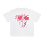 Hey Sugar Graphic Tee-INNBLAC Fashion Apparel
