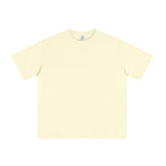 Crew Neck Solid Color T shirt 7oz-INNBLAC Fashion Apparel