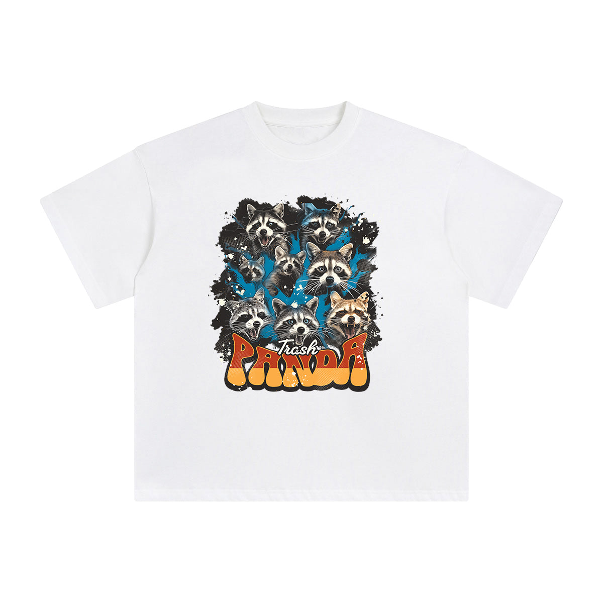 Trash Panda Graphic Tee-INNBLAC Fashion Apparel