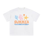 Summer Is A State Of Mind Graphic Tee-INNBLAC Fashion Apparel