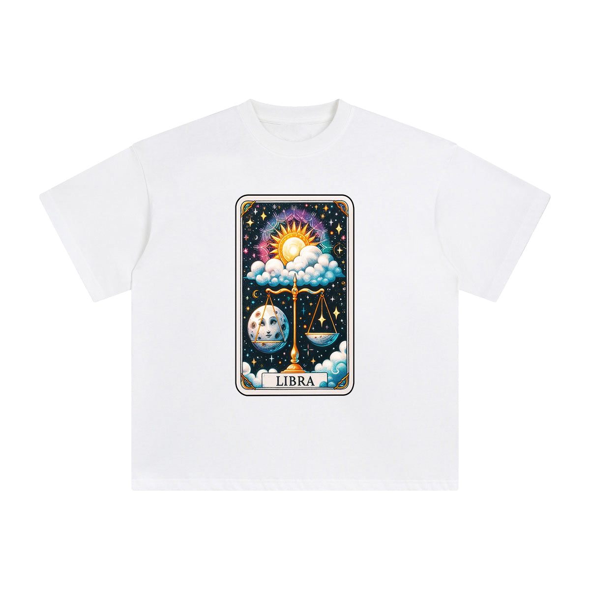 Libra Zodiac Graphic Tee-INNBLAC Fashion Apparel