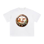 Cow Graphic Tee-INNBLAC Fashion Apparel