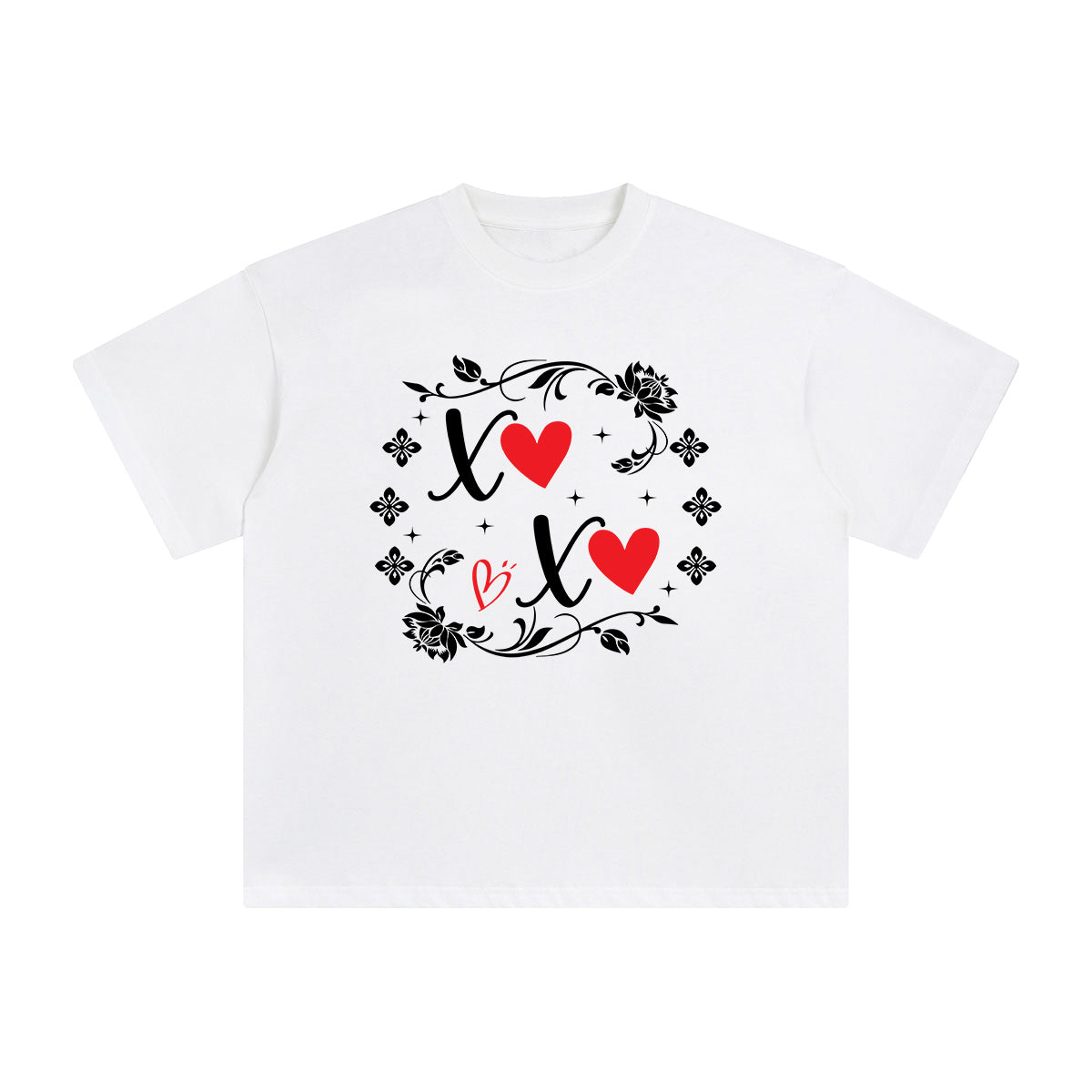 XO XO Aesthetic Graphic Tee-INNBLAC Fashion Apparel