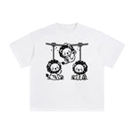 Lion Graphic Tee-INNBLAC Fashion Apparel