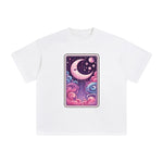Moon Graphic Tee-INNBLAC Fashion Apparel