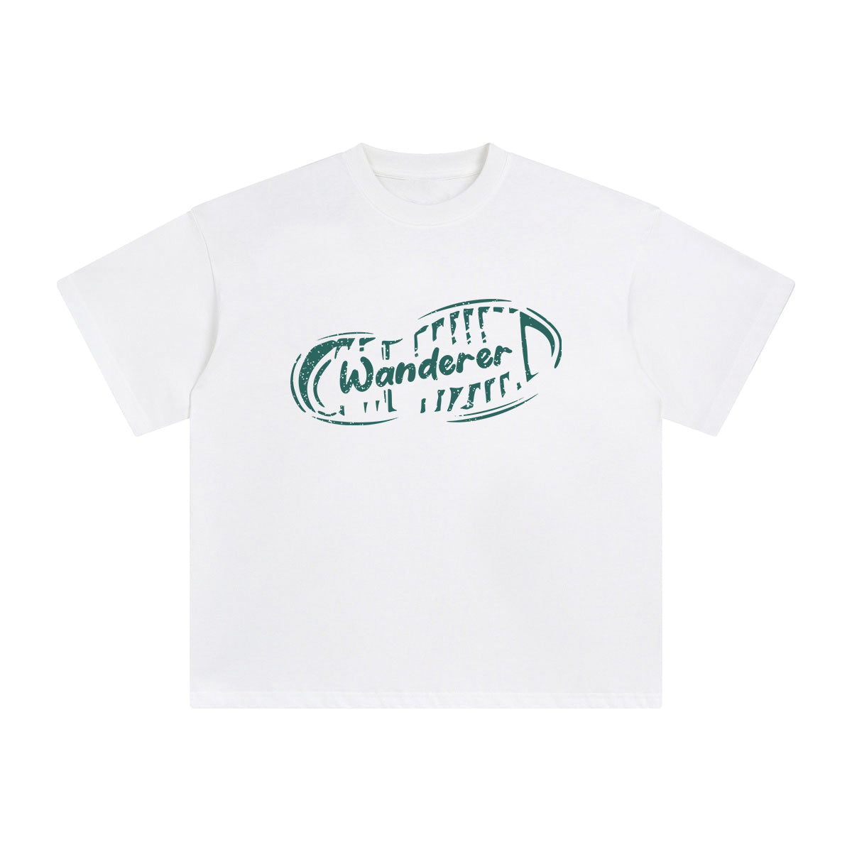 Wanderer Retro Graphic Tee-INNBLAC Fashion Apparel