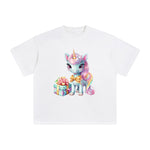 Birthday Unicorn Graphic Tee-INNBLAC Fashion Apparel