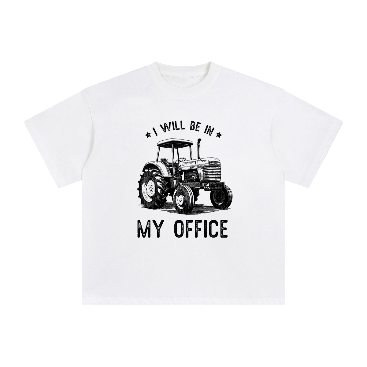 I Will Be In My Office Graphic Tee-INNBLAC Fashion Apparel