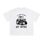 I Will Be In My Office Graphic Tee-INNBLAC Fashion Apparel