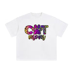 Cat Mom Leopard Graphic Tee-INNBLAC Fashion Apparel