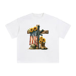 Memorial Day Cross Graphic Tee-INNBLAC Fashion Apparel