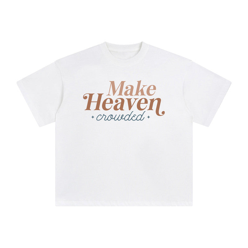 Make Heaven Graphic Tee-INNBLAC Fashion Apparel