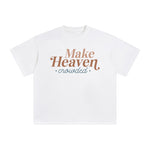 Make Heaven Graphic Tee-INNBLAC Fashion Apparel