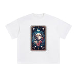Mystical Moon Tarot Card Graphic Tee-INNBLAC Fashion Apparel